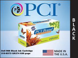 PCI DELL 966W CH883 #7 H/Y BLACK INKJET