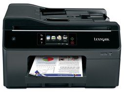 The Lexmark OfficeEdge Pro5500 Color MFP Business-class All-in-One printer