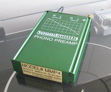 Soundsmith MMP4 MM Moving Magnet Hi-grade Phono Preamp- External Power Supply N2