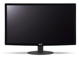 Acer S240HL 24&quot; Widescreen LED Monitor, Black N2