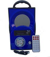 Rider Portable SD/USB Digital Speaker Multimedia Music Boombox Player-891R N9