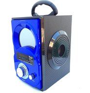 Rider Portable SD/USB Digital Speaker Multimedia Music Boombox Player-891R N10