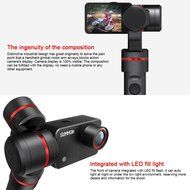 Feiyu Summon 3-Axis Brushless Stabilized Handheld Gimbal 4K 1080P 60FPS Panorama Action Camera all-in-one 16 Mega... N5