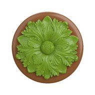 SpinningLeaf Acanthus Rosette Sandwich Cookie Mold