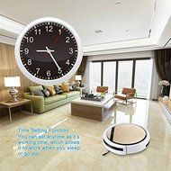 ILIFE Smart Wet Robot Vacuum Cleaner Wet and Dry Clean MOP Water Tank HEPA Filter,Ciff Sensor,Self Charge V5 PRO... N2