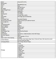 ILIFE Smart Wet Robot Vacuum Cleaner Wet and Dry Clean MOP Water Tank HEPA Filter,Ciff Sensor,Self Charge V5 PRO... N5