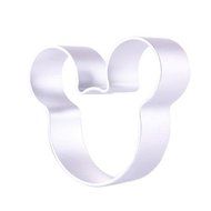 Mickey Shaped Mold Cookie Dessert Cake Decorating Metal Tin Baking Craft Mould N2