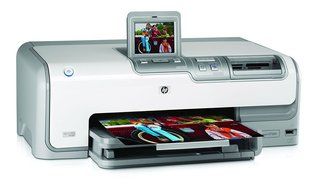 HP Photosmart D7360 Printer N2