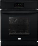 Frigidaire FFEW2415QB 24" 3.3 cu. ft. Capacity Electric Single Wall Oven in Black