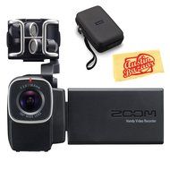 Zoom&nbsp;Q8 Handy Video Recorder Bundle with SCQ-8 Case and Austin Bazaar Polishing Cloth N5