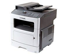 Lexmark MX310DN Laser Multifunction Printer - Monochrome - Copier/Fax/Printer/Scanner - Duplex Print - Fast Ethernet...