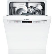 Bosch SHE53T52UC 300 24" White Semi-Integrated Dishwasher - Energy Star N7