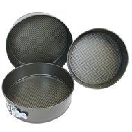 Hamilton Beach Set of 3 Springform Pans