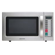 Daewoo Stainless Steel 1.0 Cu Ft Commercial Microwave Oven 1,000W | KOM-9P5CES N2