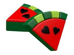 SpinningLeaf Watermelon Sandwich Cookie Mold N3