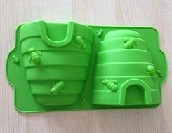 2 Cavity Funny Poop Cake Pudding Jelly Chocolate Mold Handmade DIY Soap Candle Ice Mould