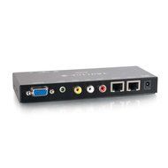 C2G Cables TruLink VGA Plus Stereo Audio, Composite Video Box Receiver (29209) N4