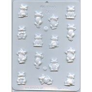 Frog Hard Candy Mold