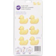 Wilton 6-Cavity Candy Mold, Rubber Ducky