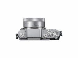 Panasonic DMC-GF7WK Compact System Camera (DSLM) with 12-32mm + 35-100mm Kit - International Version (No Warranty) N3