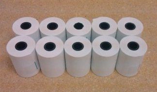 10pk Thermal Paper Rolls Hypercom Terminals