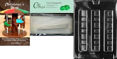 Cybrtrayd J014 Piano Keyboard Jobs Chocolate Candy Mold N6