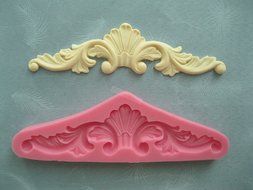 Anyana Vintage Decorative Pattern Silicone Fondant Mold Cake Decorating Pastry Gum Pastry Tool Kitchen Tool Sugar... N7