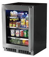 Marvel MP24BRG3LS Professional Beverage Refrigerator with Crisper, 24", Stainless Steel