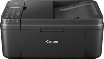 Canon - PIXMA MX492 Wireless All-In-One Printer - Black N3