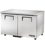 True Refrigeration TUC-48F-ADA 48" Undercounter Freezer - 2-Solid Doors, Aluminum/Stainless, ADA, Each