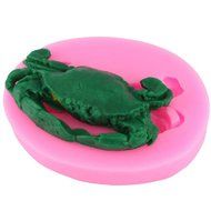 Mujiang Crab Clay Gumpaste Sugar Craft Silicone Molds N4