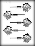 Maple Leaves Pop Hard Candy Mold