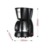 Royal- MD-228C American Style Automatic Drip Coffee Machine Anti-dry Thermal Insulation Coffee Pot 0.6L N5