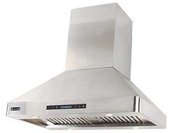 SokoAir SK-WA295 STAINLESS STEEL WALL MOUNTED RANGE HOOD 36" N3
