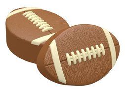 SpinningLeaf Football Sandwich Cookie Mold N2