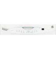 GE GLDA690FWW 24" White Full Console Dishwasher - Energy Star N4