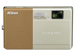 Nikon Digital Camera COOLPIX COOLPIX S70 (Brown) S70LBR - International Version