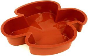 Paderno World Cuisine 1.1 Pound Non-stick Silicone Dove Bread Mold