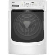 Maytag MHW4200BW Maxima X 4.1 Cu. Ft. White Stackable With Steam Cycle Front Load Washer - Energy Star