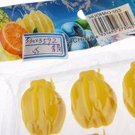 Fruit Banana Shape Ice Mould Ball Cube Tray Freeze Bar Jelly Pudding Chocolate Mold Maker Tool N3