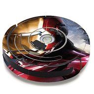 Skin Decal Vinyl Wrap For IRobot Roomba 650 655 Vacuum / Ironman