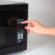 Westinghouse WCM16100B 1000 Watt Counter Top Microwave Oven, 1.6 Cubic Feet, Black Cabinet N5