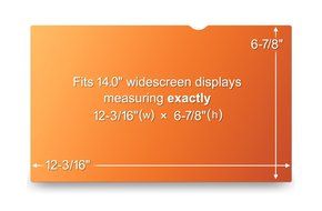 3M Gold Privacy Filter for Widescreen Laptop 13.3" (GPF13.3W) N28