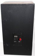 ADS L730 3 WAY SPEAKER LOUDSPEAKER SYSTEM WOOD GRAIN FINISH, SOFT DOME TWEETER MID RANGE DRIVERS N3