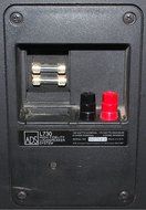 ADS L730 3 WAY SPEAKER LOUDSPEAKER SYSTEM WOOD GRAIN FINISH, SOFT DOME TWEETER MID RANGE DRIVERS N4