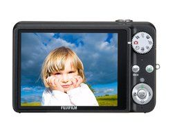 Fujifilm FinePix J150W 10MP Digital Camera with 5x Optical Zoom (Black) N5