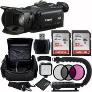 Canon XA25 Professional HD Camcorder Bundle with Carrying Case and Accessory Kit (11 Items) N6