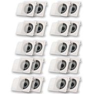 Acoustic Audio CS-I62S In Wall / Ceiling 6.5" Speakers 10 Pair Pack Home Theater 5000 Watts CS-I62S-10PR