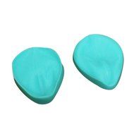 MuLuo 3D Rose Petals Shape Fondant Mold Silicone Cupcake Decorating Mould N3