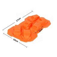 Anyana Mini Car Silicone Mold Cake Bread Jelly Chocolate Soap Mould Silicone Baking Mold N7